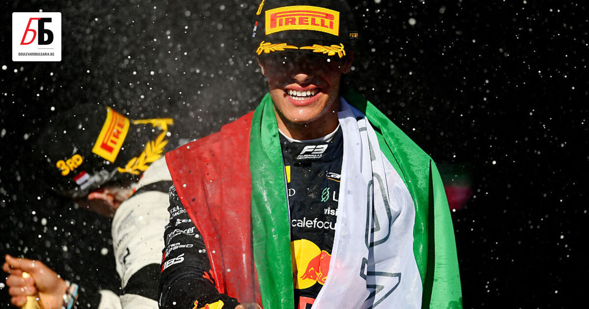 Никола Цолов направи ново невероятно представяне във Формула 3 и