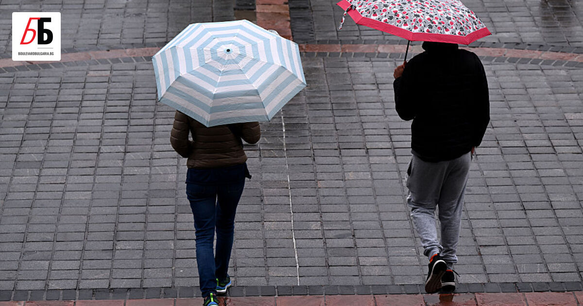 Дъждовете ще продължат и в последната седмица на месец май,