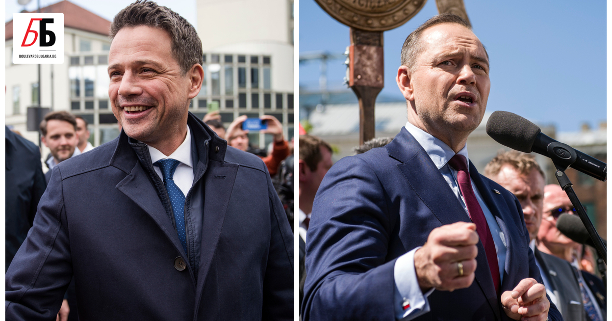 Седмица преди финалния тур на президентските избори Варшава се превърна