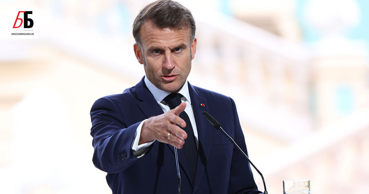 Френският президент Еманюел Макрон очаква думите на Доналд Тръмп, че