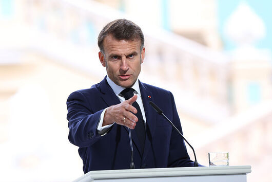Макрон поиска от Доналд Тръмп действия, а не само думи срещу Путин