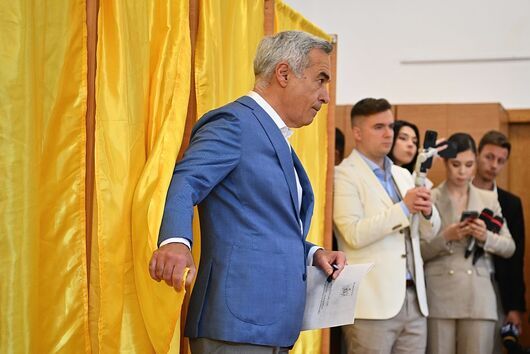 Калин Джорджеску напуска политиката, така както влезе в нея - внезапно