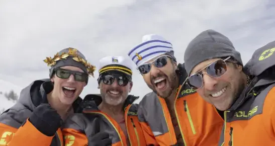 Милиардери вярват, че дирижират бъдещето. Mountainhead - новият филм от създателя Succession