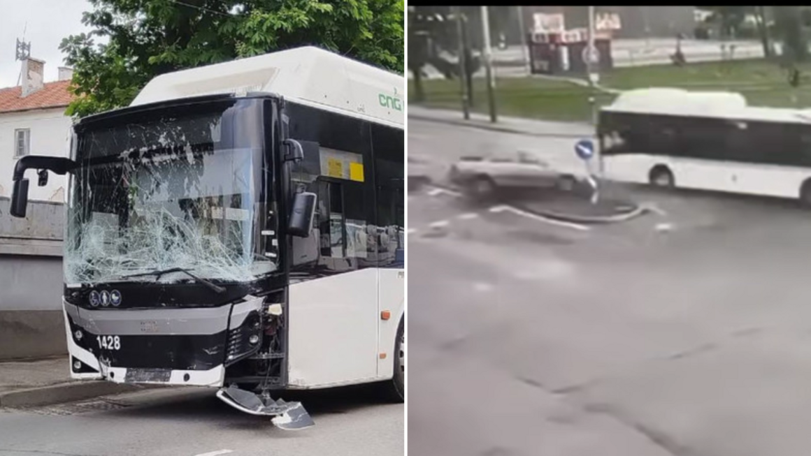 Мъж загина, след като автобус на градския транспорт помете кола в София