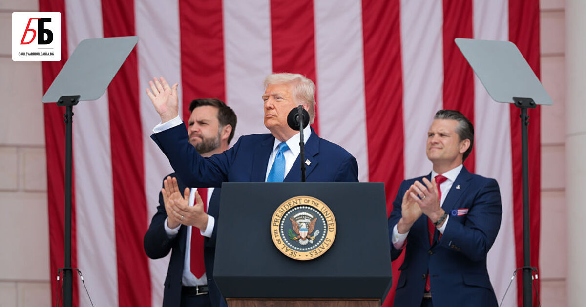 Мащабните международни мита на Доналд Тръмп засега могат да останат