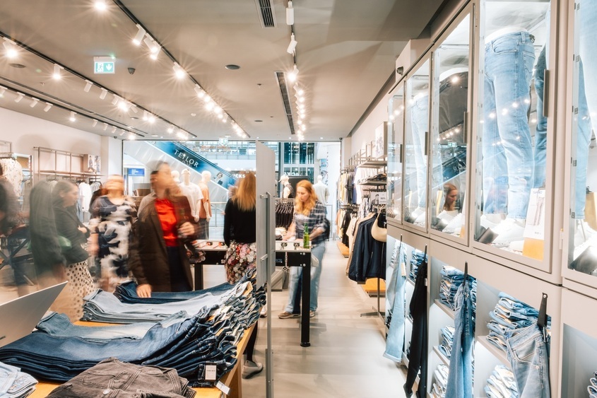 Jack & Jones откриха нов магазин в София