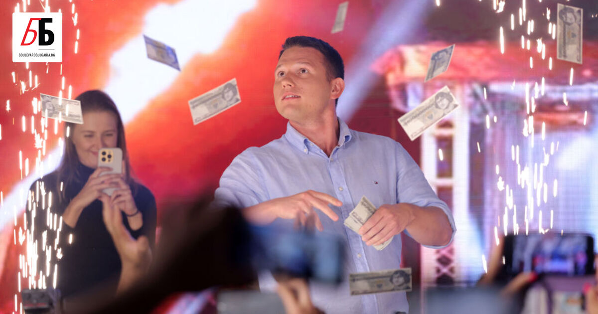 Той е политик, който умее да говори на младите. Превзема