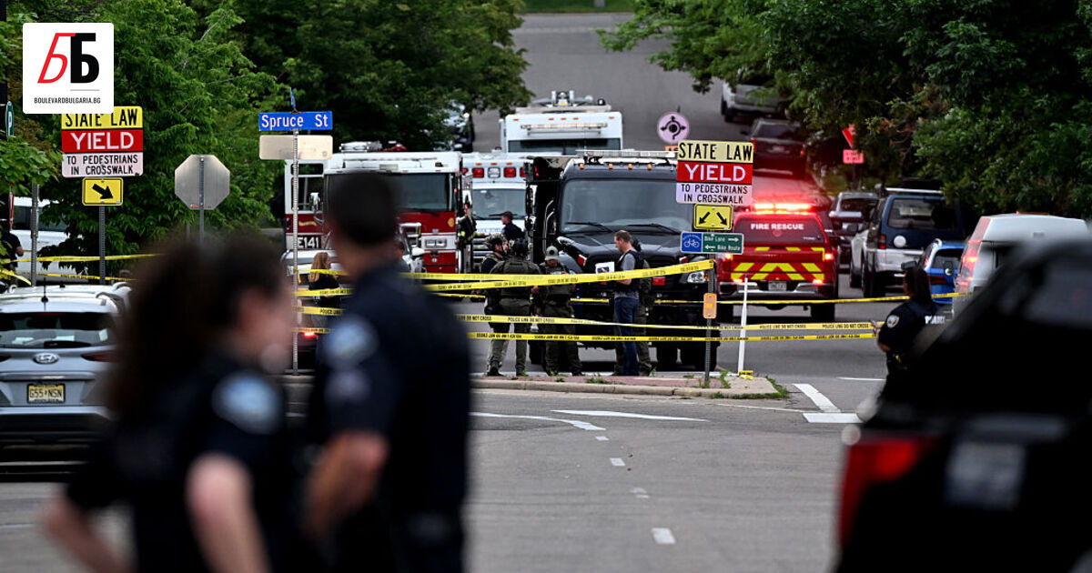 Осем души са ранени, след като мъж е започнал да