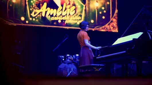Феноменът „AMÉLIE“ ще оживее в София в изпълнение на носителя на  „Грами“ Клаудио Константини