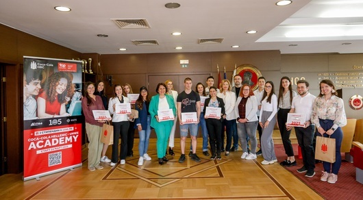 Второто издание на бизнес академията Coca-Cola Hellenic – UNWE Academy завърши с вдъхновяващ финал