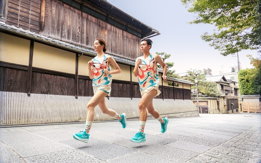 Asics Japonism Kumadori collection