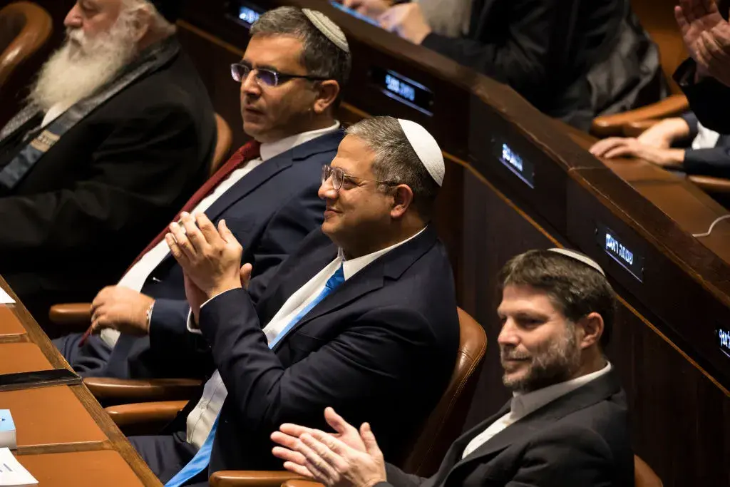 Великобритания и още 4 държави санкционираха двама министри на Нетаняху