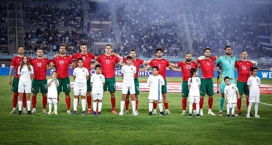 Гърция писа четворка на България в пешеходно темпо