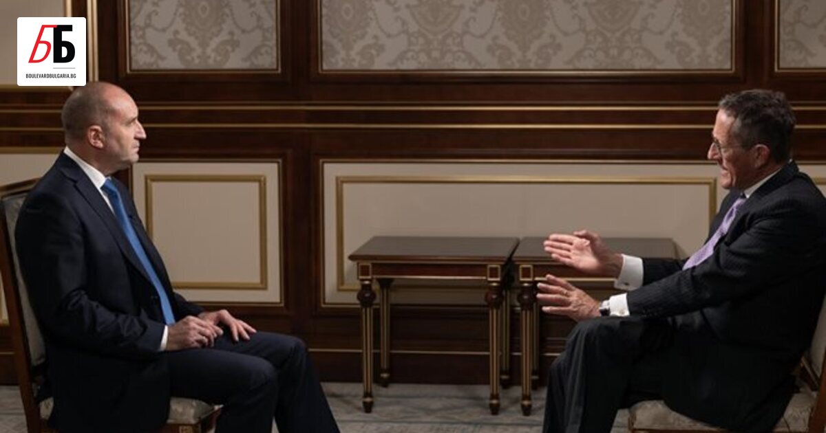 Българският президент Румен Радев дава Брекзит на пример как времето