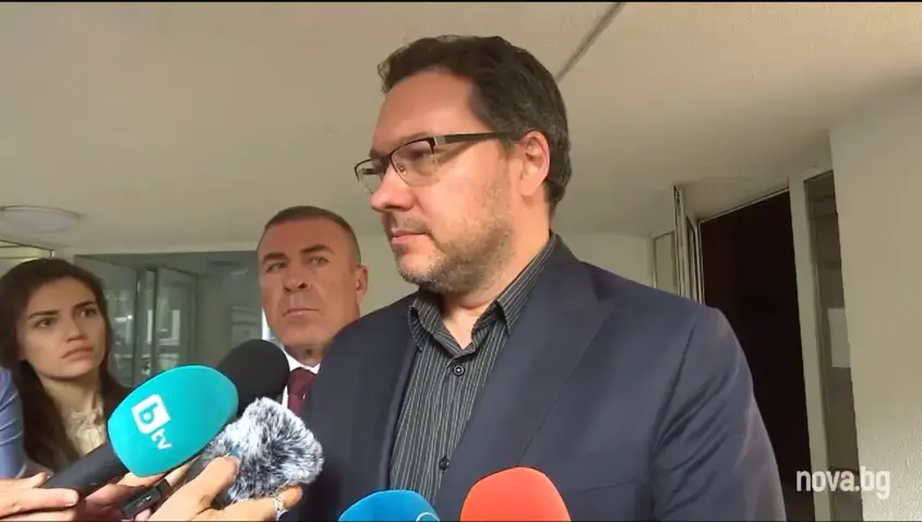 Вътрешният министър Даниел Митов
