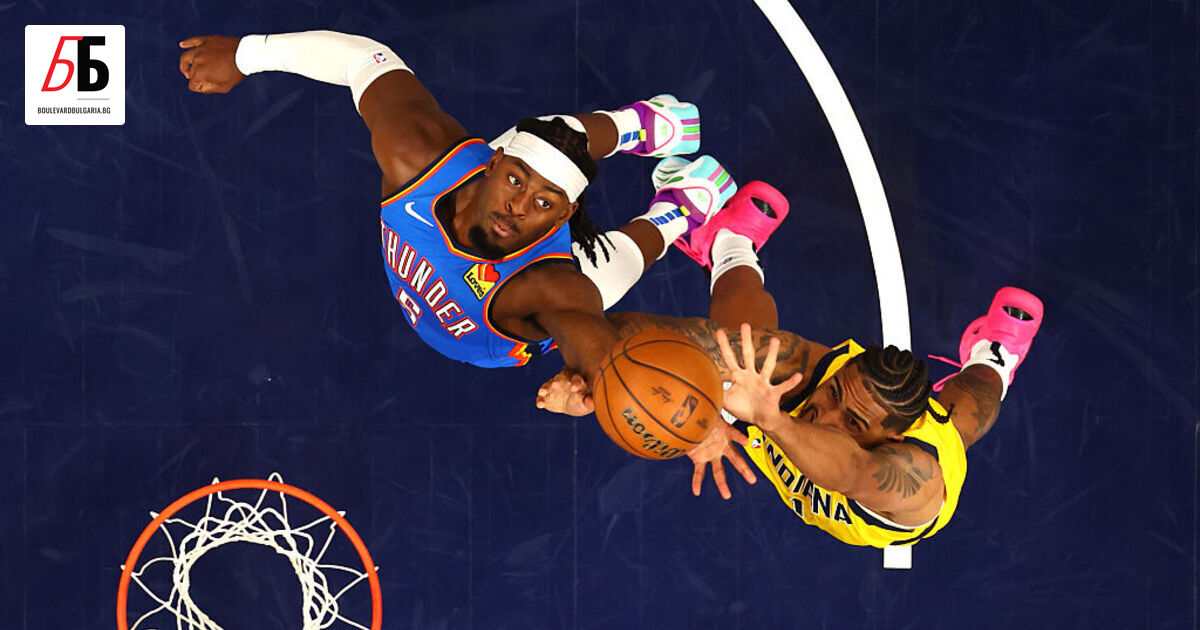 “Индиана Пейсърс поведе във финалната серия в NBA срещу “Оклахома