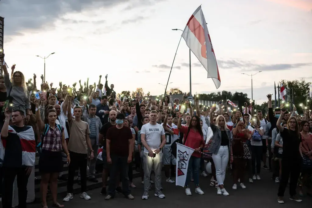 2 млн. белоруси научават новините от Telegram. Властта издирва създателя на каналa NEXTA