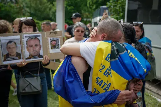 Нова размяна на ранени войници между Украйна и Русия 