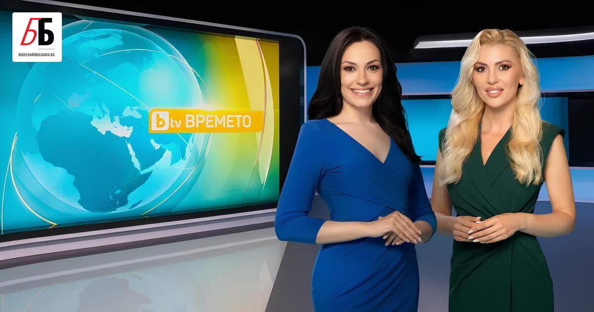 Две нови лица се включват в екипа на синоптиците на