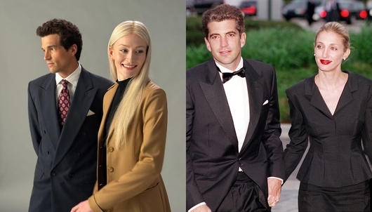 Първи кадри от American Love Story: Сериалът за трагичната любов на Джон Кенеди-младши 