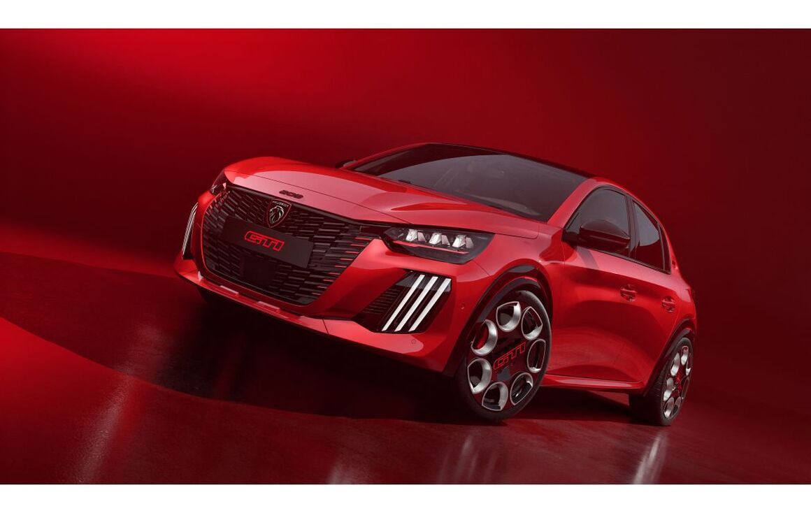 Peugeot представи новия E-208 GTi по време на “24 часа на Льо Ман”