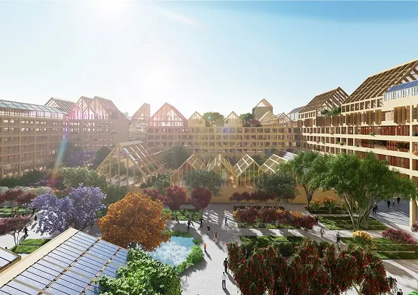 Студио в Барселона създаде впечатляващ дизайн на град за изолация по време на пандемия