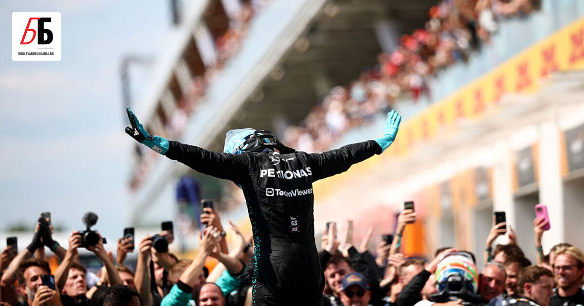 Пилотът на “Мерцедесе Джордж Ръсел спечели Гран при на Канада.Той