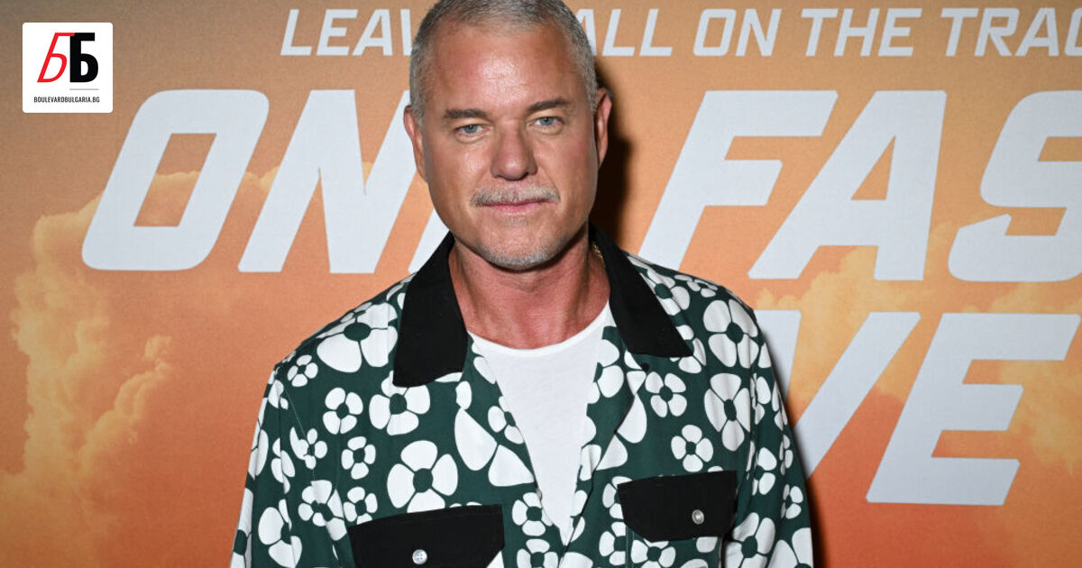 Актьорът Ерик Дейн, известен с ролите си в Анатомията на