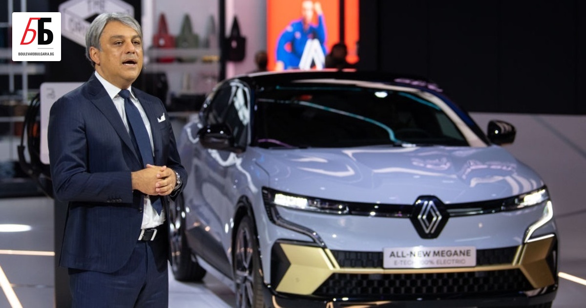 Главният изпълнителен директор на Renault Лука Де Мео е на