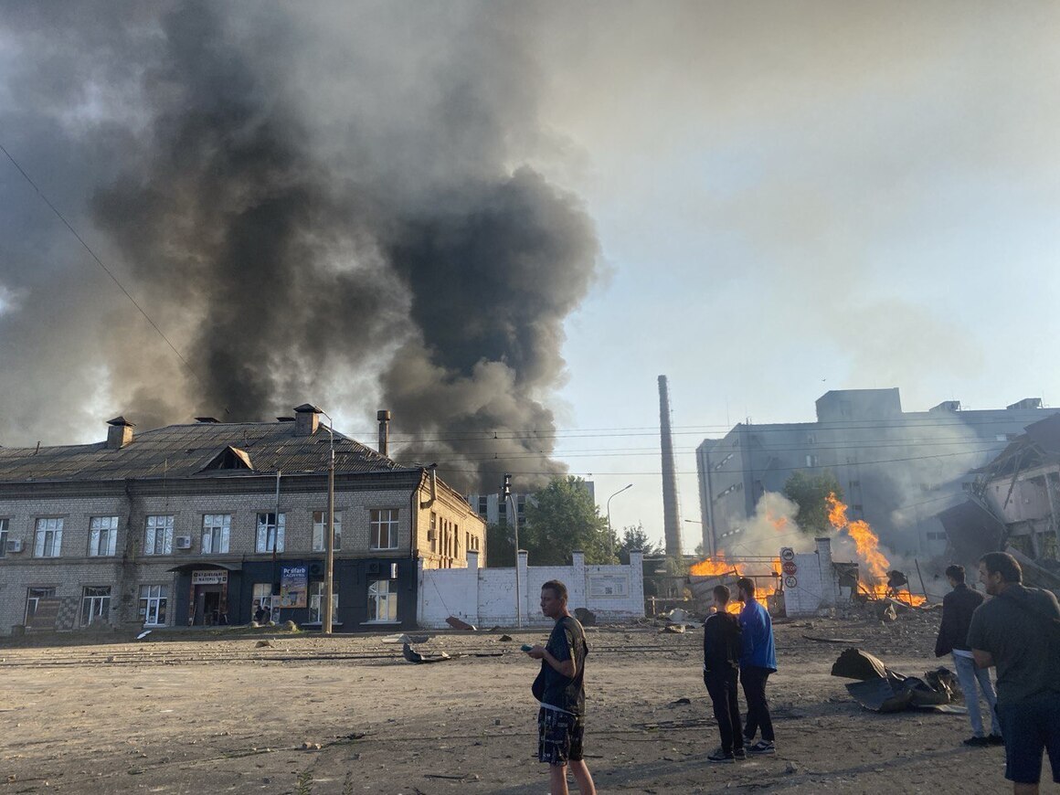 14 души бяха убити в една от най-тежките руски атаки срещу Киев