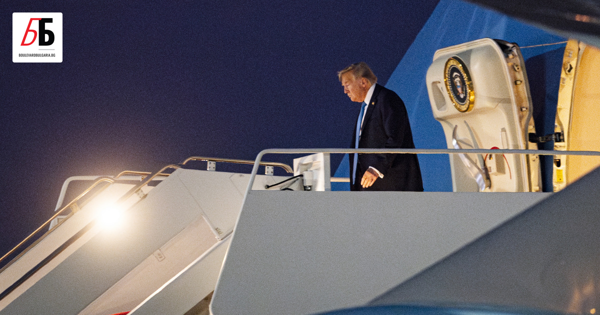 Американският президент Доналд Тръмп обмисляда разреши на Израел да използва