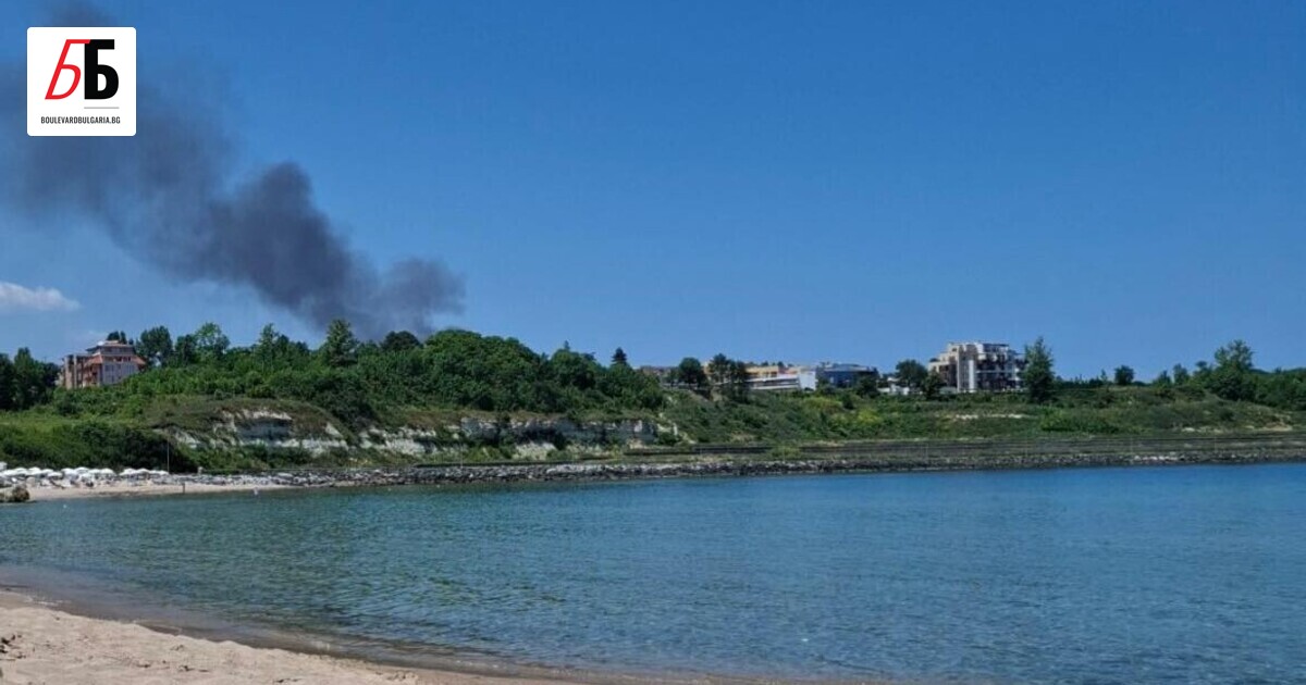 Газова бутилка е причинила пожара в частен имот на къмпинг