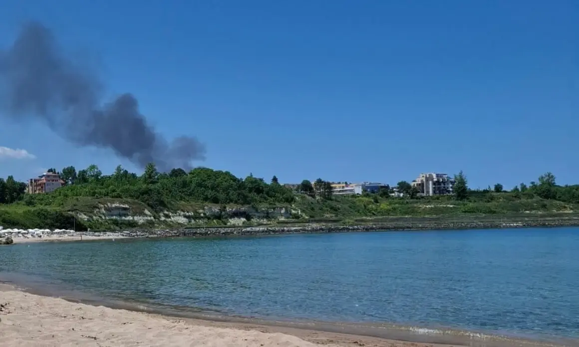 Избухнала газова бутилка е причинила пожар на къмпинг „Арапя“