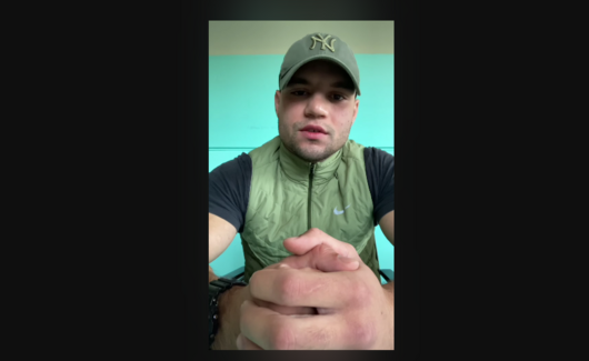 Издирваният прокурорски син Васил Михайлов се появи в YouTube с видеообръщение