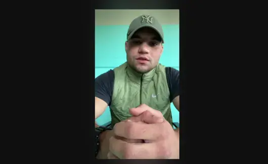 Издирваният прокурорски син Васил Михайлов се появи в YouTube с видеообръщение