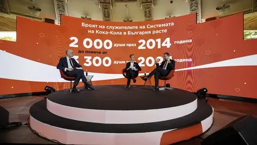 Кока-Кола отбеляза 60 години в България с акцент върху приноса към местната икономика