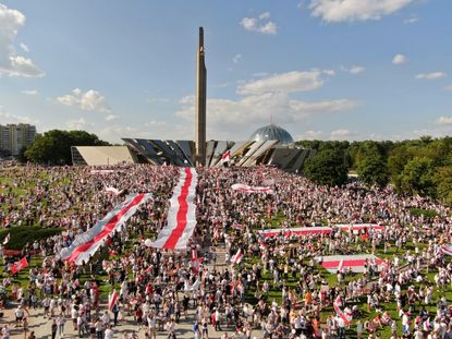 "Ражда се нов Беларус": Най-големият протест в модерната история на страната