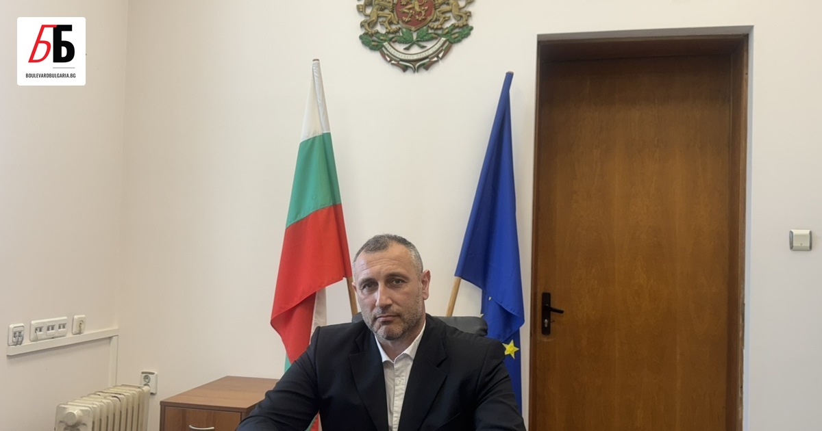 Досегашният директор на Областната дирекция на МВР в Добрич -