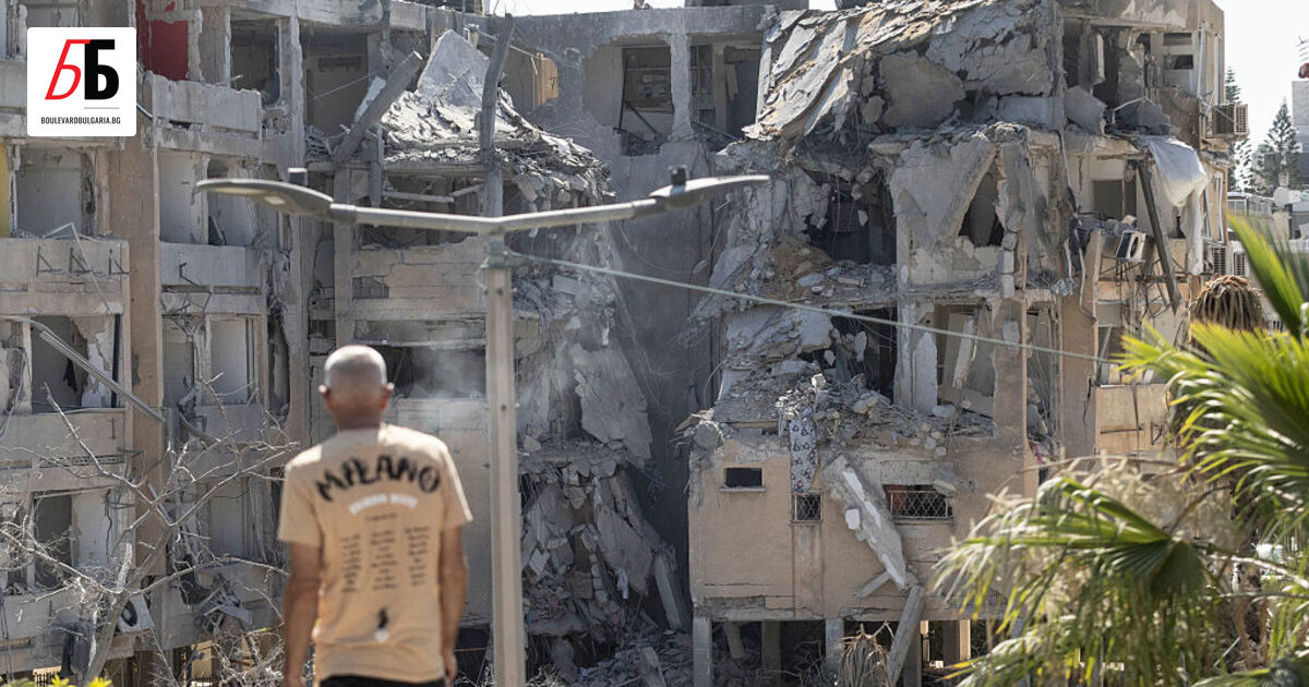 Посланикът на България в Израел Славена Гергова съобщи пред Нова