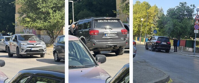 ПП-ДБ сигнализира, че „Делта Гард“ „пазят“ вота в столичния кв. „Дружба“
