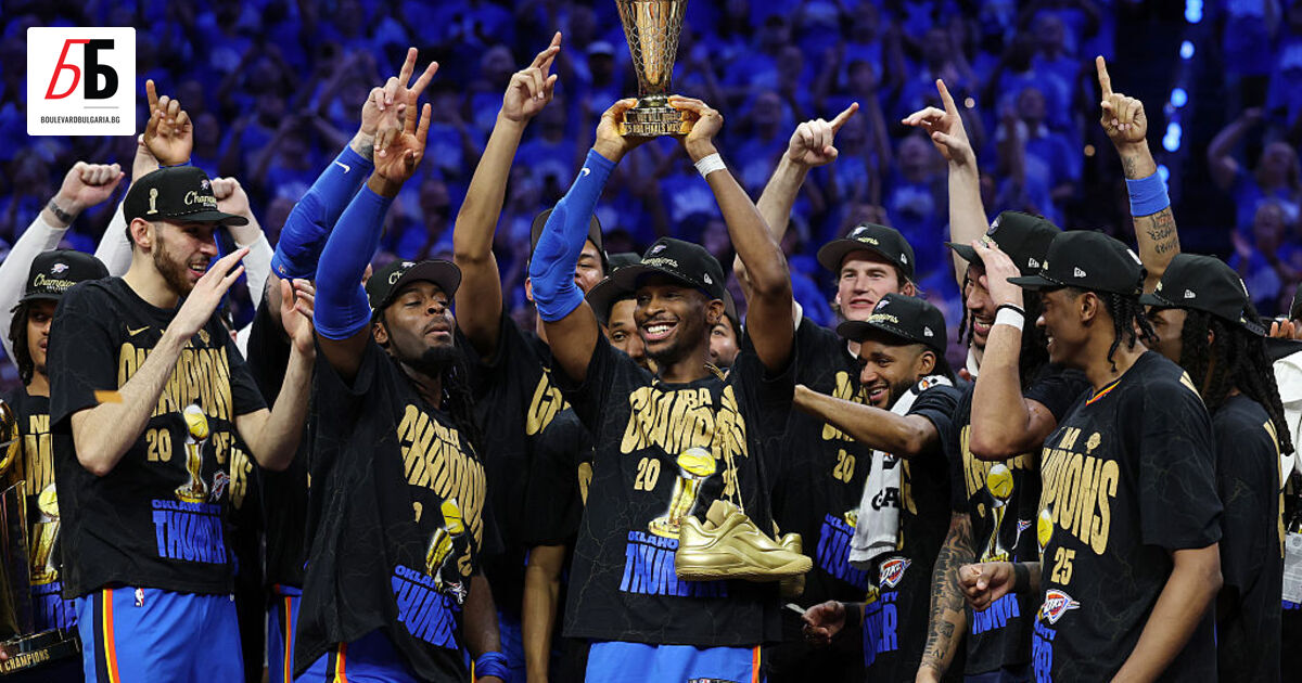 “Оклахома Сити Тъндър е новият властелин в NBA. Селекцията на