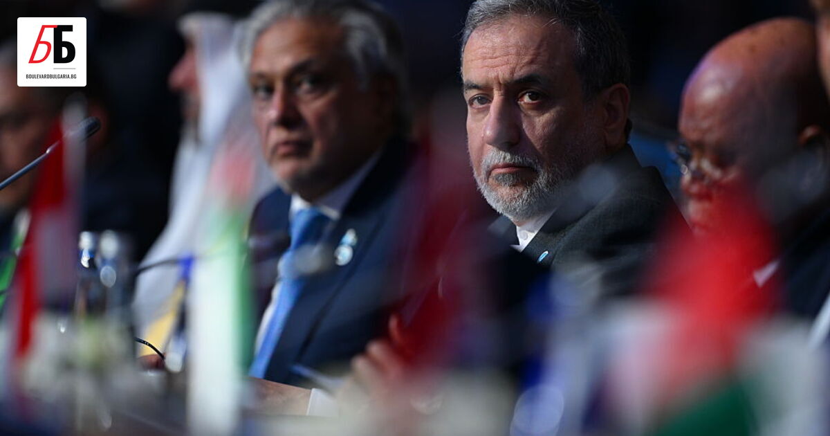 Министърът на външните работи на Иран Абас Арагчи е пристигнал