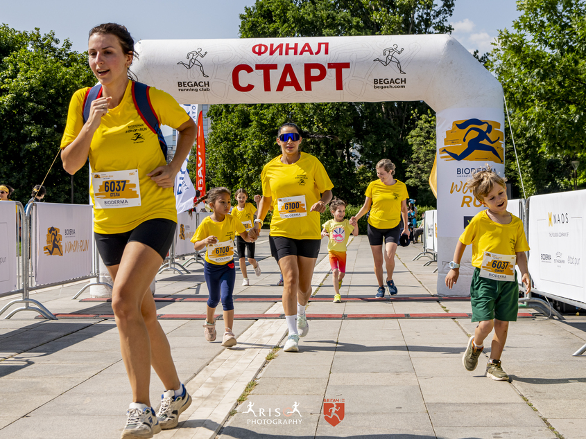 Bioderma at the finish line