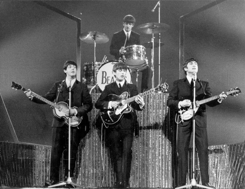 Beatles фото вертикальное