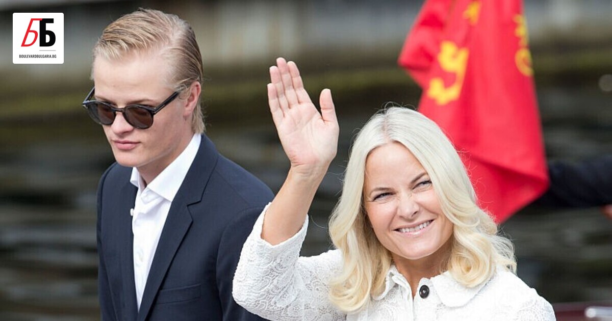 Полицията в Осло съобщи, че Мариус Борг Хойби, син на