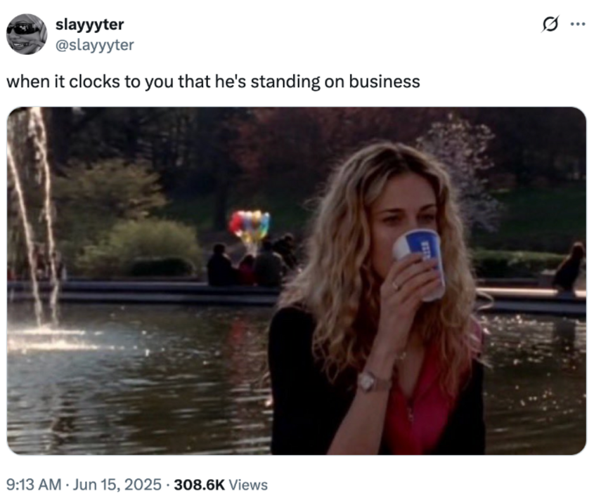 its not clocking to you