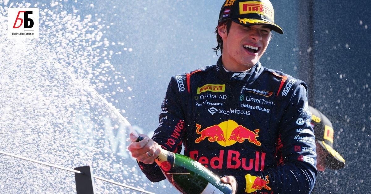 Българският пилот от Формула 3 Никола Цолов изпревари съперниците си