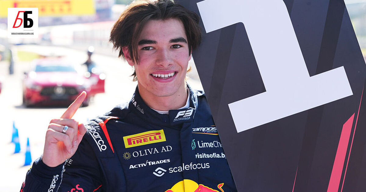 Този уикенд Никола Цолов прави големия си дебют във Формула