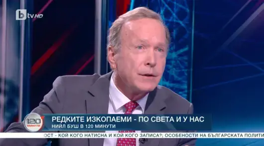 Синът на Джордж Буш се оказа партньор и на Ковачки, и на Цветелина Бориславова