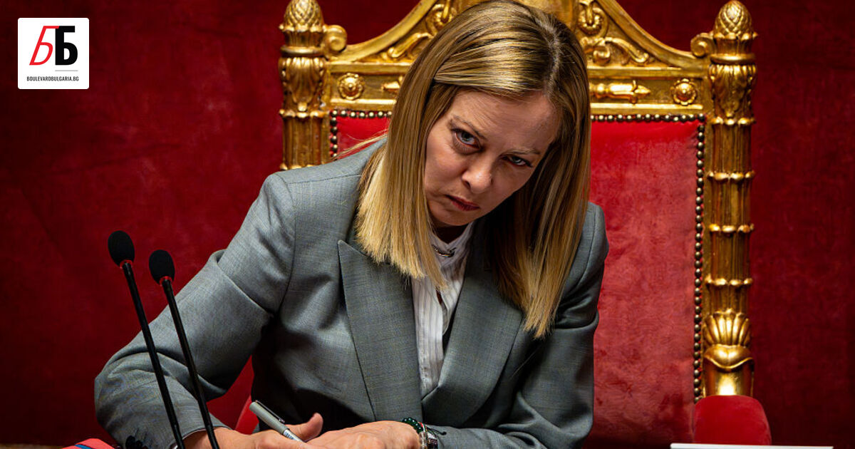 Италианският премиер Джорджа Мелони предупреди, че признаването на палестинска държава,